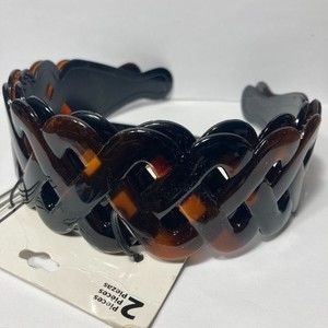 Vidal Sassoon Hair Band Headband 2 Pack Style